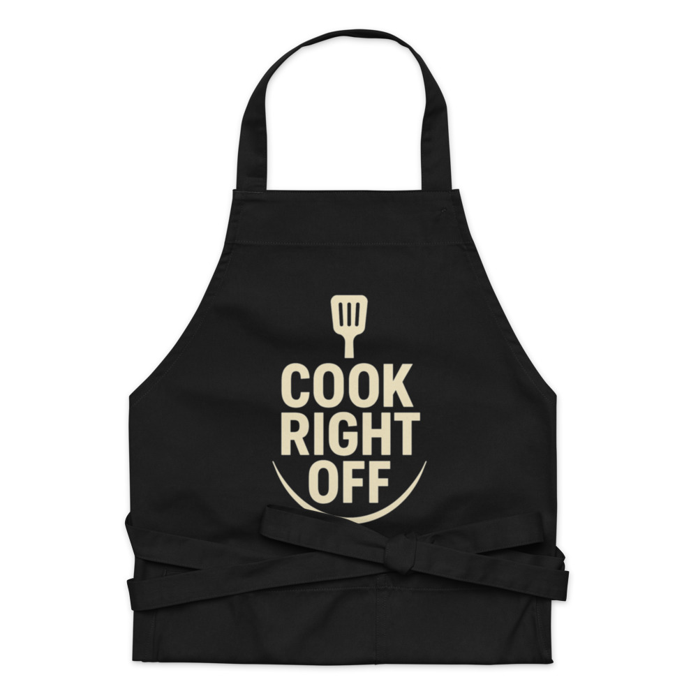Cook Right Off Apron